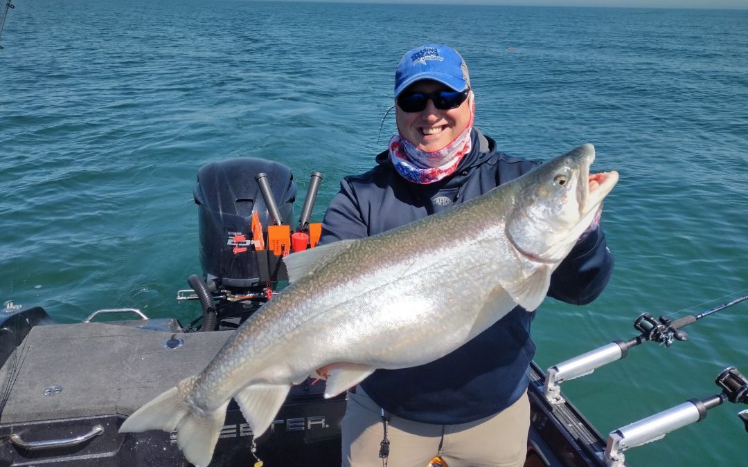 4/12 – Lake Erie Lake Trout Fishing